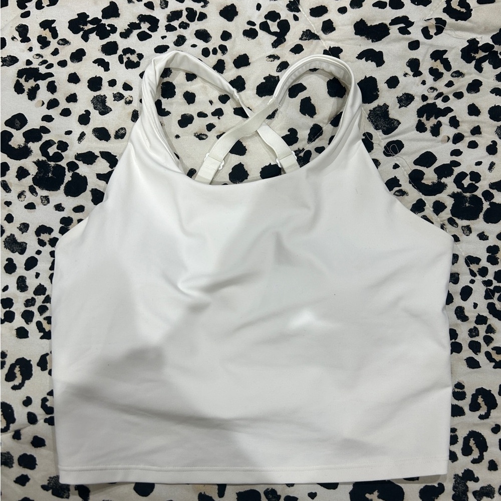 OLD NAVY POWER SOFT BRA TANK SIZE LARGE